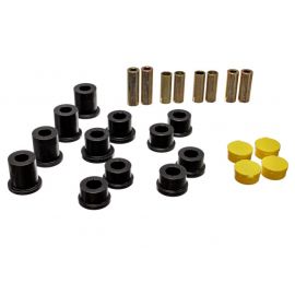 Energy Suspension 90-97 Mazda Miata Black Front Control Arm Bushing Set buy in USA