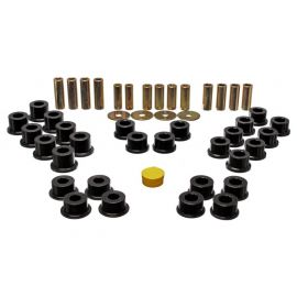 Energy Suspension 90-97 Mazda Miata Black Rear Control Arm Bushing Set buy in USA