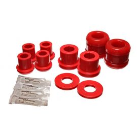 Energy Suspension 04-07 Mazda RX8 Red Front Control Arm Bushing Set buy in USA