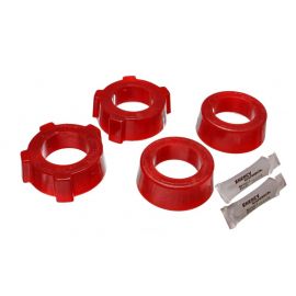 Energy Suspension 69-78 Vokswagen (Air Cooled) Red Rear Spring Plate Bushing Set buy in USA