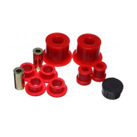 Energy Suspension 05-14 VW Jetta (Base) / 06-09 VW GTI Front Control Arm Bushing Set - Red buy in USA