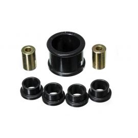 Energy Suspension 06-11 Honda Civic SI Black Rack and Pinion Bushing Set buy in USA