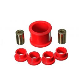 Energy Suspension 06-11 Honda Civic Si Red Power Steering Rack Bushing Set buy in USA