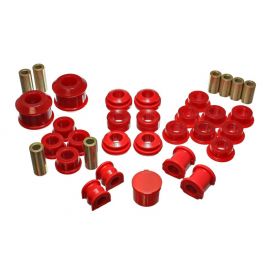 Energy Suspension 02-04 Acura RSX (includes Type S) Red Hyper-Flex Master Bushing Set buy in USA