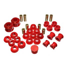 Energy Suspension 02-05 Honda Civic Si Red Hyper-Flex Master Bushing Set buy in USA