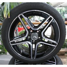 4x Orig. Mercedes AMG Sommerräder A-Klasse B-Klasse CLA Brigdestone 225/45 R18 buy in USA