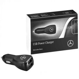 Mercedes-Benz USB Power Charger schwarz buy in USA