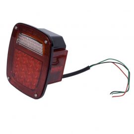 Rugged Ridge LED Tail Light Assembly RH 76-06 Jeep CJ / Jeep Wrangler buy in USA