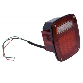 Rugged Ridge LED Tail Light Assembly LH 76-06 Jeep CJ / Jeep Wrangler buy in USA