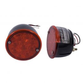 Rugged Ridge LED Tail Light Set 46-75 Willys & Jeep CJ buy in USA