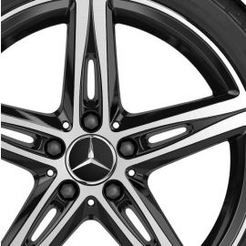 4x Orig. Mercedes-Benz Winterräder A-Klasse B-Klasse Bridgestone CLA 225/45 R18 buy in USA