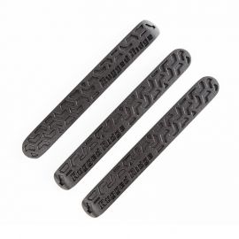 Rugged Ridge Elite Dr Hndle Inserts Black Tread 2Dr 07-18 Jeep Wrangler JK buy in USA