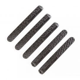 Rugged Ridge Elite Dr Hndle Inserts Black Tread 4Dr 07-18 Jeep Wrangler JK buy in USA