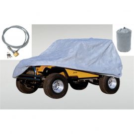 Rugged Ridge Full Car Cover Kit 55-06 Jeep CJ / Jeep Wrangler buy in USA