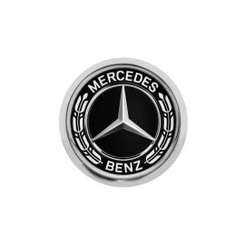 Original Mercedes-Benz Anstecknadel Pin Lorbeerplakette schwarz B66953551 buy in USA