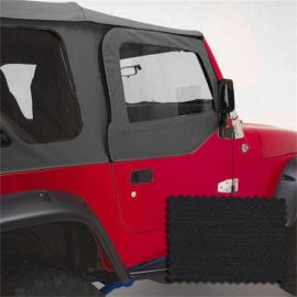 Rugged Ridge Upper Soft Door Kit Black Diamond 03-06 Jeep Wrangler buy in USA