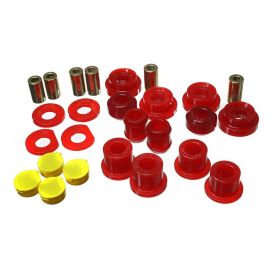 Energy Suspension 06-11 Honda Civic Red Rear Lower Trailing Arm and Lower Knuckle Bushing Set buy in USA