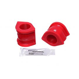 Energy Suspension 06-11 Honda Civic SI 28mm Front Sway Bar Bushings - Red buy in USA