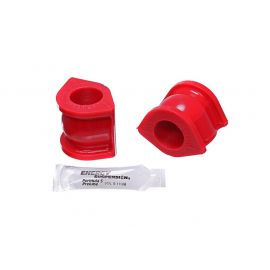 Energy Suspension 06-11 Honda Civic SI 27mm Front Sway Bar Bushing Set - Red buy in USA