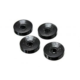 Energy Suspension 06-11 Honda Civic SI Black Rear Shock Upper Bushing Set buy in USA