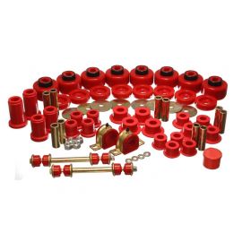 Energy Suspension 01-06 Chevy Silverado 4WD Red Hyper-flex Master Bushing Set buy in USA