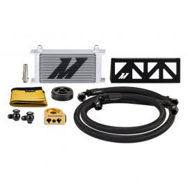 Mishimoto 22+ Subaru BRZ/Toyota GR86 Oil Cooler Kit Thermostatic - Silver buy in USA