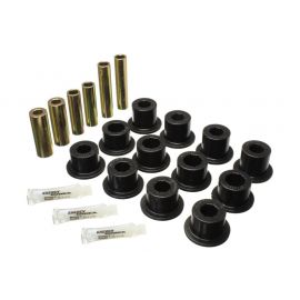 Energy Suspension 07-21 Toyota Tundra Leaf Spring Bushing Set - Black buy in USA