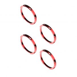 KC HiLiTES FLEX ERA LED Light Bar Bezel Kit for 10in. Segments - Red buy in USA