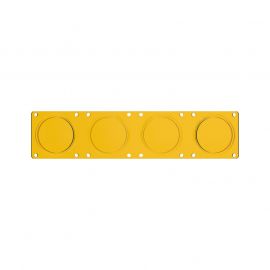 KC HiLiTES FLEX ERA LED Performance Yellow Spot Beam Lens for Light Bars buy in USA