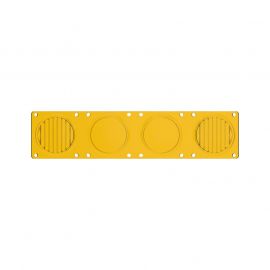 KC HiLiTES FLEX ERA LED Performance Yellow Combo Lens for Light Bars buy in USA