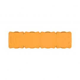 KC HiLiTES FLEX ERA LED Light Bar 10in. Light Shield - Amber (SHIELD ONLY) buy in USA