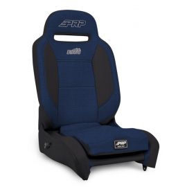 PRP Enduro Elite Reclining Suspension Seat (Driver Side) - Blue/Black buy in USA