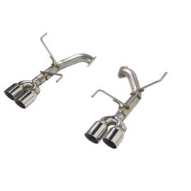 Remark 2022+ Subaru WRX (VB) 3.5in Axleback Exhaust w/ Stainless Single Wall Tip buy in USA