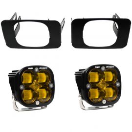 Baja Designs 17-18 F-150 Super Duty Fog Lights - Amber buy in USA