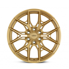 Vossen HF6-4 20x9.5 / 6x135 / ET15 / 87.1 - Satin Gold Wheel buy in USA