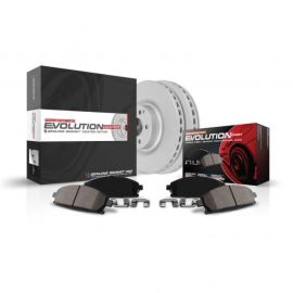 Power Stop 15-18 Volkswagen Golf Rear Z23 Evolution Sport Coated Brake Kit buy in USA