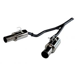 HKS 08-09 Evo 10 Hi-Power Dual Tip Catback Exhaust buy in USA