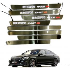 W222 Rocket 900 S63 S65 S500 S550 S600 Mercedes-Benz S Class Entrance mouldings LED Illuminated Door Sills Interior Trims buy in USA