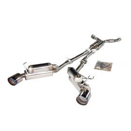 HKS 03-06 350z Dual Hi-Power Titanium Tip Catback Exhaust buy in USA