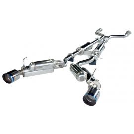 HKS 08 Infiniti G37 Coupe Dual Hi-Power Titanium Tip Catback Exhaust buy in USA