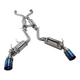 HKS 09+ 370z Dual Hi-Power Titanium Tip Catback Exhaust (requires removal of emissions canister shie buy in USA