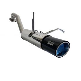 HKS Hi-Power Muffler 2014+ Honda Fit Sport GK5 w/ Carbon Tips buy in USA