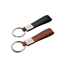 HKS HKS LEATHER KEYRING BLACK buy in USA