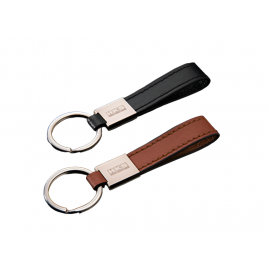 HKS HKS LEATHER KEYRING CAMEL buy in USA