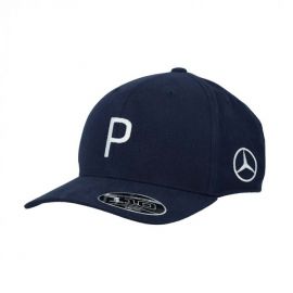 Mercedes-Benz Kollektion Golf-Cap blau buy in USA