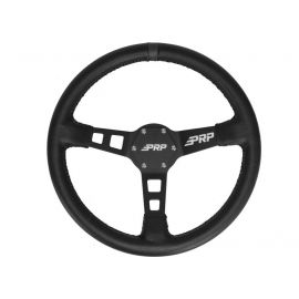 PRP Deep Dish Leather Steering Wheel- Black buy in USA