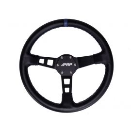 PRP Deep Dish Leather Steering Wheel- Blue buy in USA