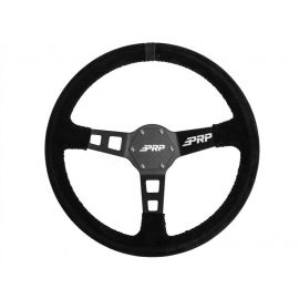 PRP Deep Dish Suede Steering Wheel- Black buy in USA