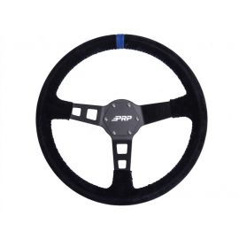 PRP Deep Dish Suede Steering Wheel- Blue buy in USA