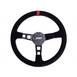 PRP Deep Dish Suede Steering Wheel- Red buy in USA